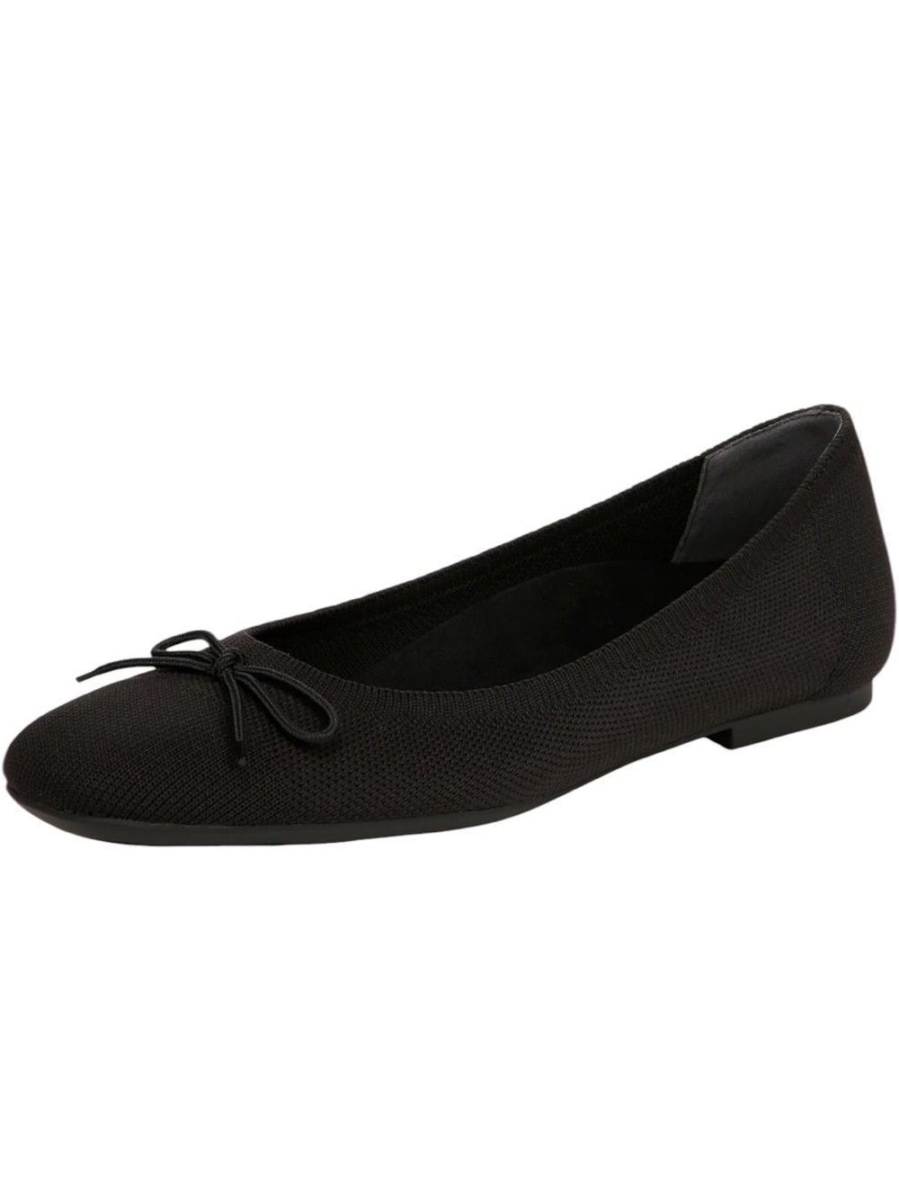 Vionic‎ Klara Knit Ballet Flats Black NWOT 8 1/2 Wide